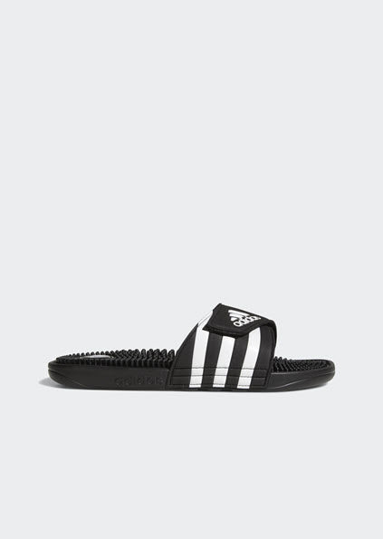 Adidas Adissage Men's Slides Black White 0782660 Sportstar Pro Newcastle, 2300 NSW. Australia.