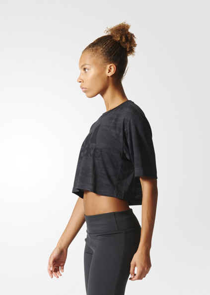 Adidas Aeroknit Box Crop Black Black BK2694 Sportstar Pro Newcastle, 2300 NSW. Australia