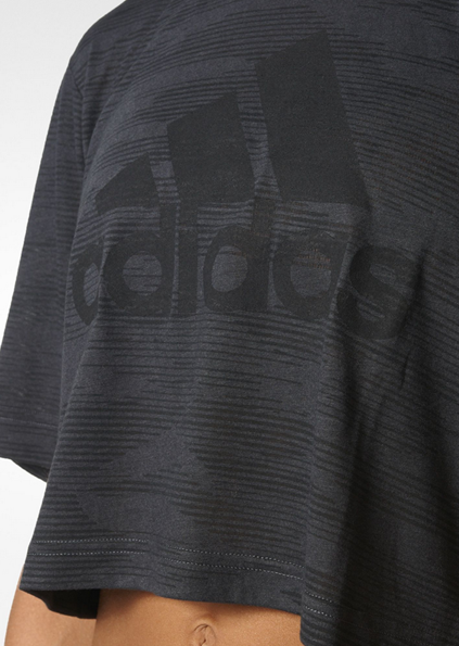 Adidas Aeroknit Box Crop Black Black BK2694 Sportstar Pro Newcastle, 2300 NSW. Australia