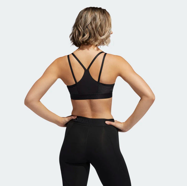 Adidas All Me Bra Black EI6456 Sportstar Pro Newcastle, 2300 NSW. Australia. 3