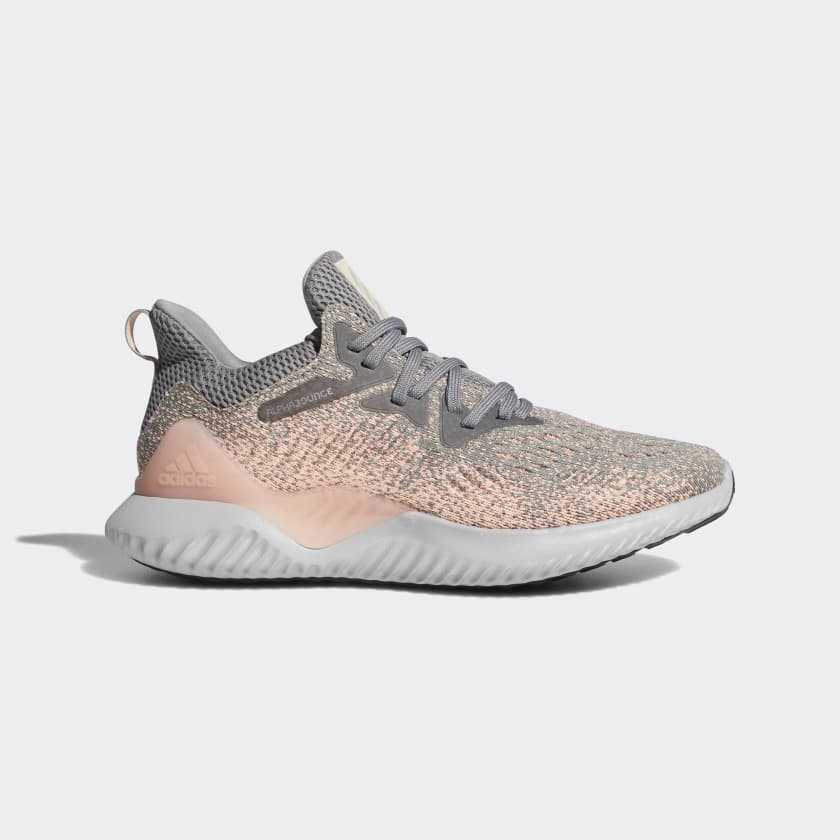 Adidas Alphabounce Beyond Women's Grey Clear Orange CG5579 Sportstar Pro Newcastle, 2300 NSW. Australia. 1