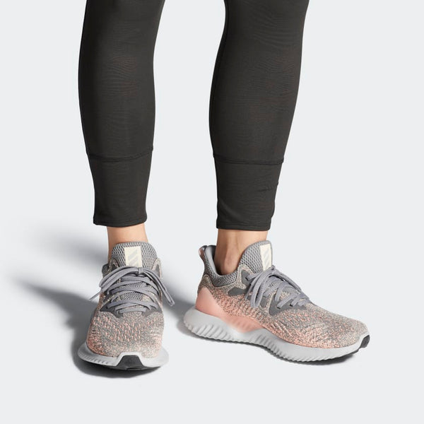 Adidas Alphabounce Beyond Women's Grey Clear Orange CG5579 Sportstar Pro Newcastle, 2300 NSW. Australia. 2