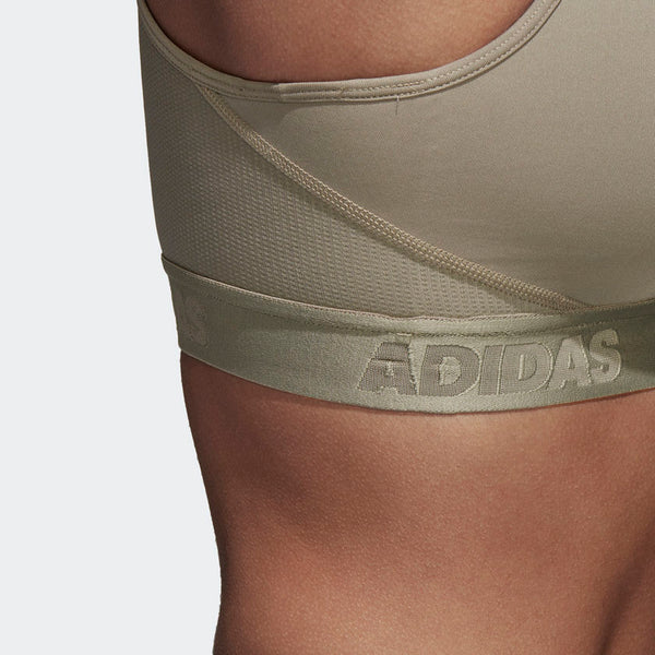 Adidas Alphaskin Sport Bra Trace Cargo CE0785. Sportstar Pro Newcastle, 2300 NSW. Australia.