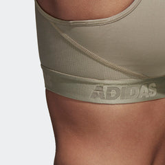 Adidas Alphaskin Sport Bra Trace Cargo CE0785. Sportstar Pro Newcastle, 2300 NSW. Australia.