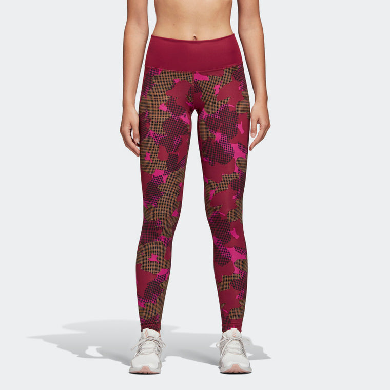 Adidas Believe This Tights Noble Maroon CX0010