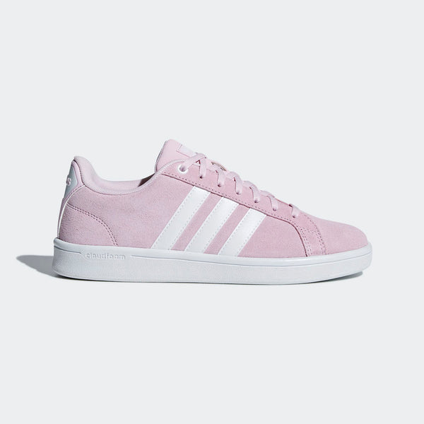Adidas cloudfoam advantage women's casual shoes pink white us 6 Outlet