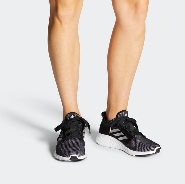 Adidas Edge Lux 3 Women's Shoes Black Silver Sportstar Pro Adidas Edge Lux 3 Women's Shoes Black Silver Sportstar Pro