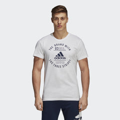 Adidas Emblem Tee White DH6873 Sportstar Pro  Newcastle, 2300 NSW Australia. 1