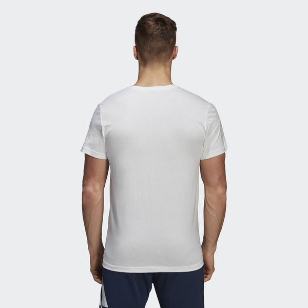 Adidas Emblem Tee White DH6873 Sportstar Pro  Newcastle, 2300 NSW Australia. 3