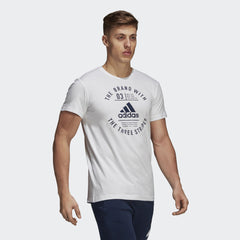 Adidas Emblem Tee White DH6873 Sportstar Pro  Newcastle, 2300 NSW Australia. 4