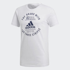 Adidas Emblem Tee White DH6873 Sportstar Pro  Newcastle, 2300 NSW Australia. 5