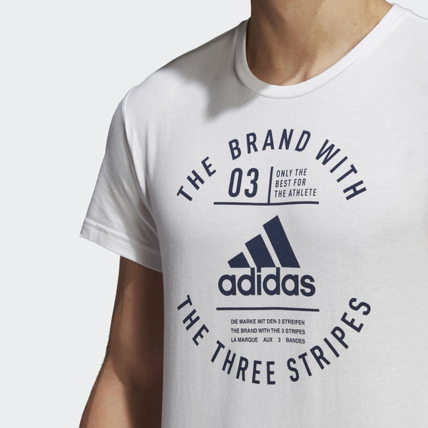 Adidas Emblem Tee White DH6873 Sportstar Pro  Newcastle, 2300 NSW Australia. 7