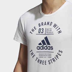 Adidas Emblem Tee White DH6873 Sportstar Pro  Newcastle, 2300 NSW Australia. 7