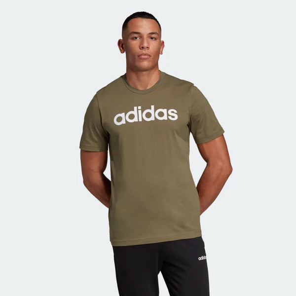 Rædsel Utallige stenografi Adidas Essentials Linear T-Shirt Raw Khaki DU0412 – Sportstar Pro