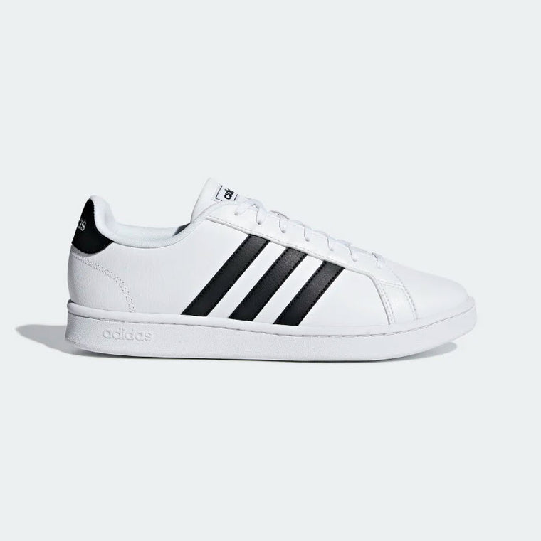 Adidas Grand Court Men's Shoes White/Black F36392