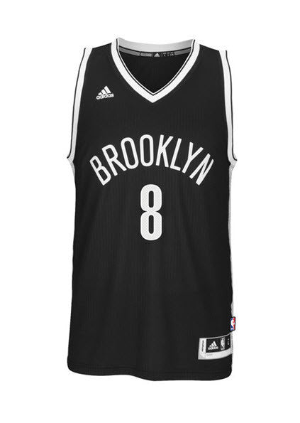 Adidas INT Swingman NBA Brooklyn Nets Jersey WILLIAMS #8 A45700 Black