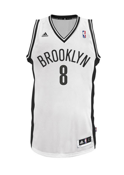 Adidas INT Swingman NBA Brooklyn Nets Jersey Deron WILLIAMS #8 L76284 White. Sportstar Pro. 519 Hunter Street Newcastle, 2300 NSW. Australia.