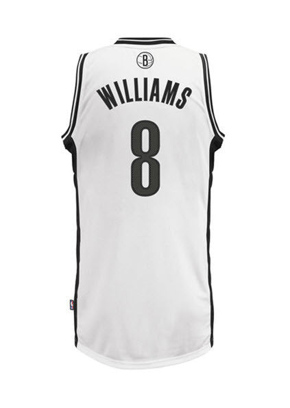 Adidas INT Swingman NBA Brooklyn Nets Jersey Deron WILLIAMS #8 L76284 White. Sportstar Pro. 519 Hunter Street Newcastle, 2300 NSW. Australia.