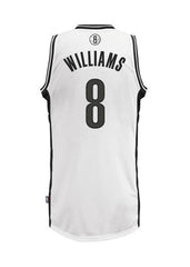 Adidas INT Swingman NBA Brooklyn Nets Jersey Deron WILLIAMS #8 L76284 White. Sportstar Pro. 519 Hunter Street Newcastle, 2300 NSW. Australia.