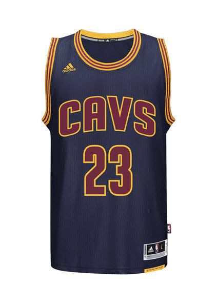 Adidas INT Swingman NBA Cleveland Cavaliers CAVS Jersey Lebron JAMES #23 AL5031 Navy. Sportstar Pro. 519 Hunter Street Newcastle, 2300 NSW. Australia.