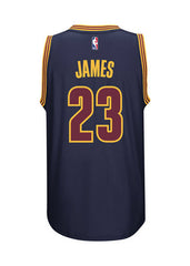 Adidas INT Swingman NBA Cleveland Cavaliers CAVS Jersey Lebron JAMES #23 AL5031 Navy. Sportstar Pro. 519 Hunter Street Newcastle, 2300 NSW. Australia.