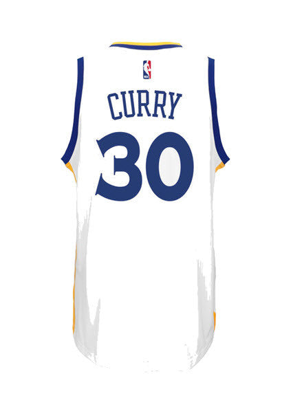 Stephen Curry Youth White Golden State Warriors Adidas Swingman