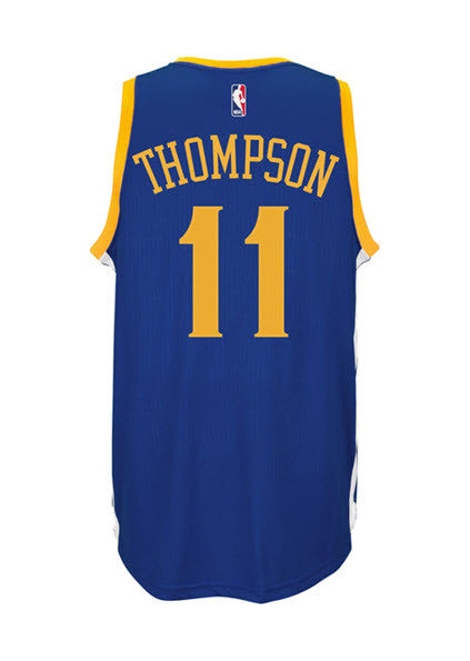 Adidas INT Swingman NBA Golden State Warriors Jersey Klay THOMPSON #11 A45912 Blue. Sportstar Pro. 519 Hunter Street Newcastle, 2300 NSW. Australia