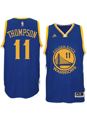 Adidas INT Swingman NBA Golden State Warriors Jersey Klay THOMPSON #11 A45912 Blue. Sportstar Pro. 519 Hunter Street Newcastle, 2300 NSW. Australia