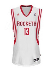 Adidas INT Swingman NBA Houston Rockets Jersey James HARDEN #13 C67256 White. Sportstar Pro. 519 Hunter Street Newcastle, 2300 NSW. Australia