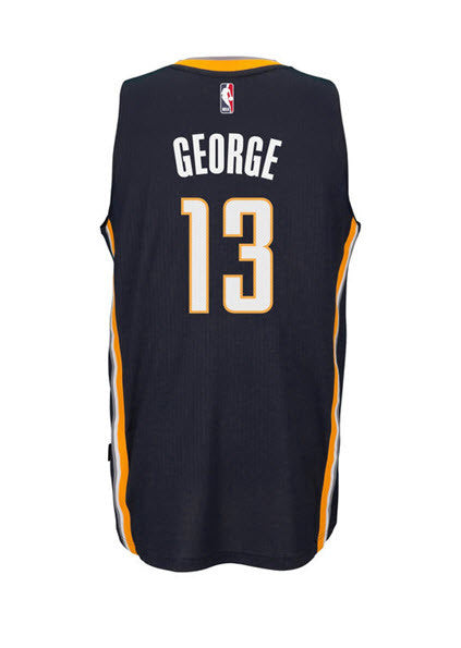 HWC NIGHT adidas Indiana Pacers Hickory Paul George NBA SWINGMAN