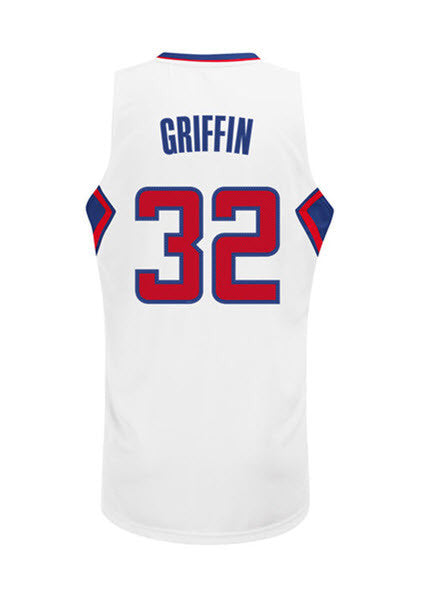 Adidas INT Swingman NBA Los Angeles Jersey GRIFFIN #32 L71705 White. Sportstar Pro. 519 Hunter Street Newcastle, 2300 NSW. Australia