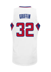 Adidas INT Swingman NBA Los Angeles Jersey GRIFFIN #32 L71705 White. Sportstar Pro. 519 Hunter Street Newcastle, 2300 NSW. Australia