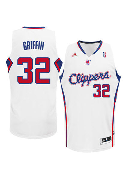 Adidas INT Swingman NBA Los Angeles Jersey GRIFFIN #32 L71705 White. Sportstar Pro. 519 Hunter Street Newcastle, 2300 NSW. Australia