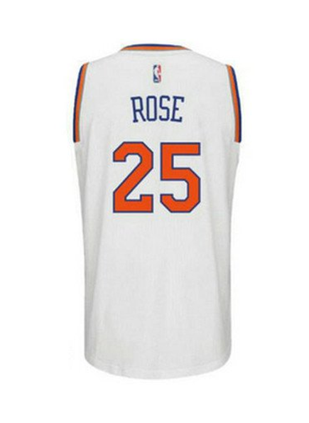NBA NEW YORK KNICKS BASKETBALL SHIRT JERSEY ADIDAS DERRICK ROSE #25