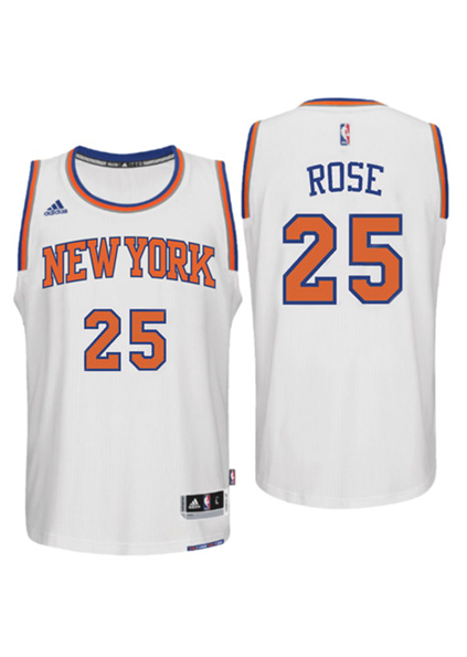 Adidas INT Swingman NBA New York City Knicks Jersey ROSE #25 CB9701 White. Sportstar Pro. 519 Hunter Street Newcastle, 2300 NSW. Australia.