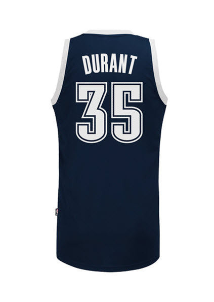 Adidas INT Swingman NBA Oklahoma City Thunder Jersey Kevin DURANT #35 C73400 Navy. Sportstar Pro. 519 Hunter Street Newcastle, 2300 NSW. Australia