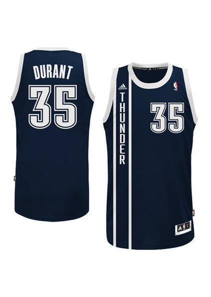 Adidas INT Swingman NBA Oklahoma City Thunder Jersey Kevin DURANT #35 C73400 Navy. Sportstar Pro. 519 Hunter Street Newcastle, 2300 NSW. Australia