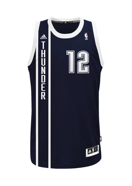 Adidas INT Swingman NBA Oklahoma City Thunder Jersey Steven ADAMS #12 A46193 Navy. Sportstar Pro. 519 Hunter Street, Newcastle, NSW 2300 Australia