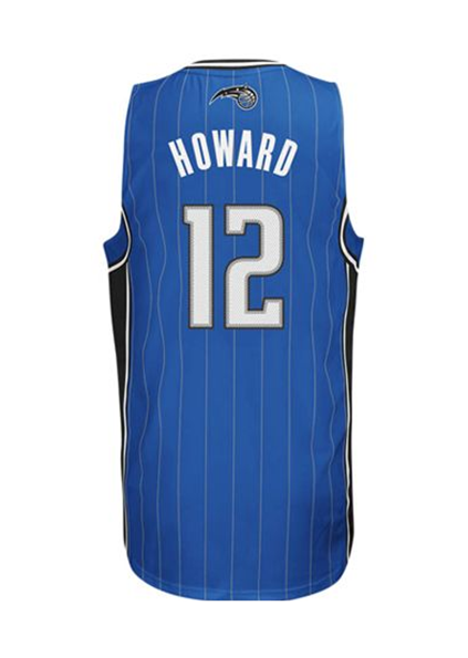 NBA ADIDAS Swingman Jersey Dwight Howard Orlando Magic Blue Youth Medium