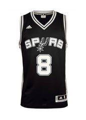 Adidas NBA INT Swingman San Anontio Spurs Jersey Patrick MILLS Black A58678. Sportstar Pro. 519 Hunter Street Newcastle, NSW 2300 Australia