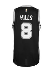 Adidas NBA INT Swingman San Anontio Spurs Jersey Patrick MILLS Black A58678. Sportstar Pro. 519 Hunter Street Newcastle, NSW 2300 Australia