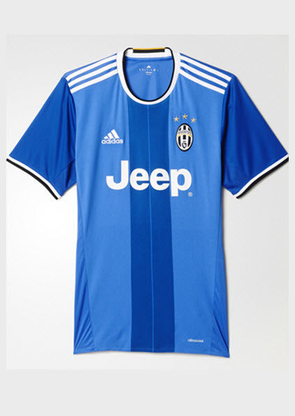 Adidas Juventus Away Replica Jersey Men's Vivid Blue/Victory Blue/White (AI6226) When the storied Italian club has an away match, Juve players wear a version of this men's football jersey. Made in lightweight polyester with climacool ventilation to help air move in and around your body. Finished with a woven Juventus  Sportstar Pro. 519 Hunter Street Newcastle, 2300 NSW. Australia.