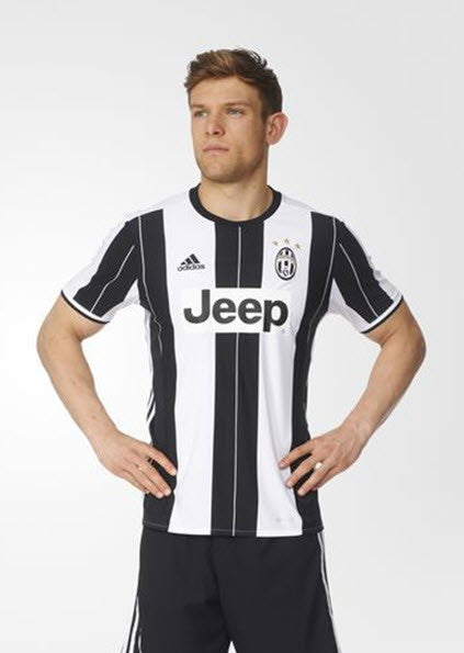 Adidas Juventus Home Replica Jersey Men's Shirt