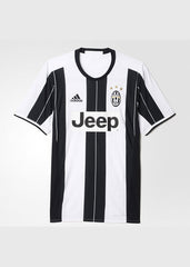 Adidas Juventus Home Replica Jersey Men'sWhite/Black AI6241 Break through the defence in this slim-fit men's football jersey. A version of the one Juventus players wear on their home pitch, it's made with climacool ventilation and finished with a woven Juventus crest on the chest. A slim-fit football jersey that featur   Sportstar Pro. 519 Hunter Street Newcastle, 2300 NSW. Australia.
