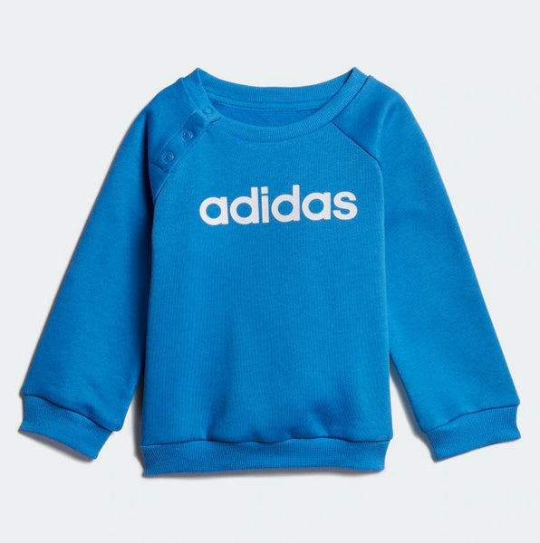 Adidas Kids Linear Fleece Jogger Set Blue DV1265 Sportstar Pro Newcastle, 2300 NSW. Australia. 2