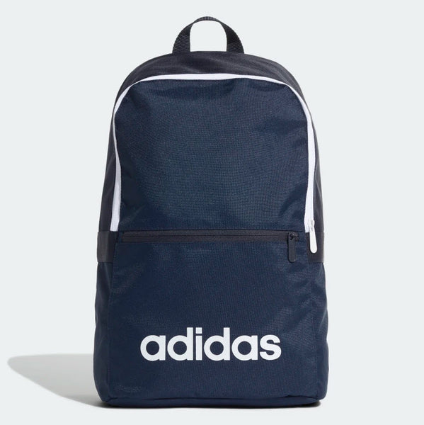 adidas classic medium linear backpack Adidas Linear Classic Daily Backpack Blue ED0289 – Sportstar Pro