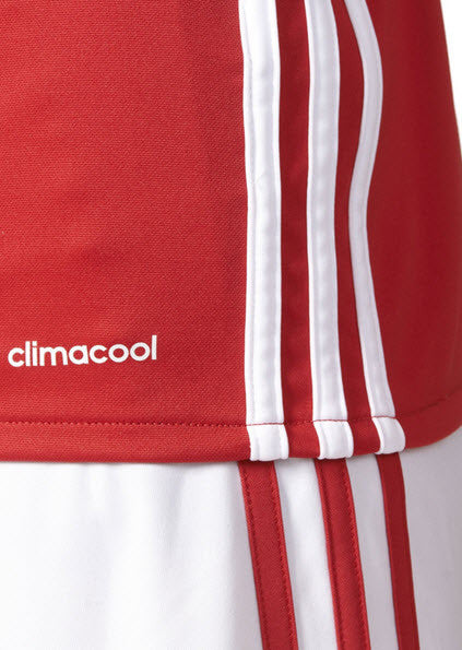 Adidas Manchester United FC Home Replica Jersey Men's Real Red/Power Red/White (AI6720) Inspired by the first ever jersey for the players from Newton Heath, this men's football jersey is a version of the one the players wear at Old Trafford. It features ventilated climacool and is finished with an embroidered Mancheste Sportstar Pro. 519 Hunter Street Newcastle, 2300 NSW. Australia