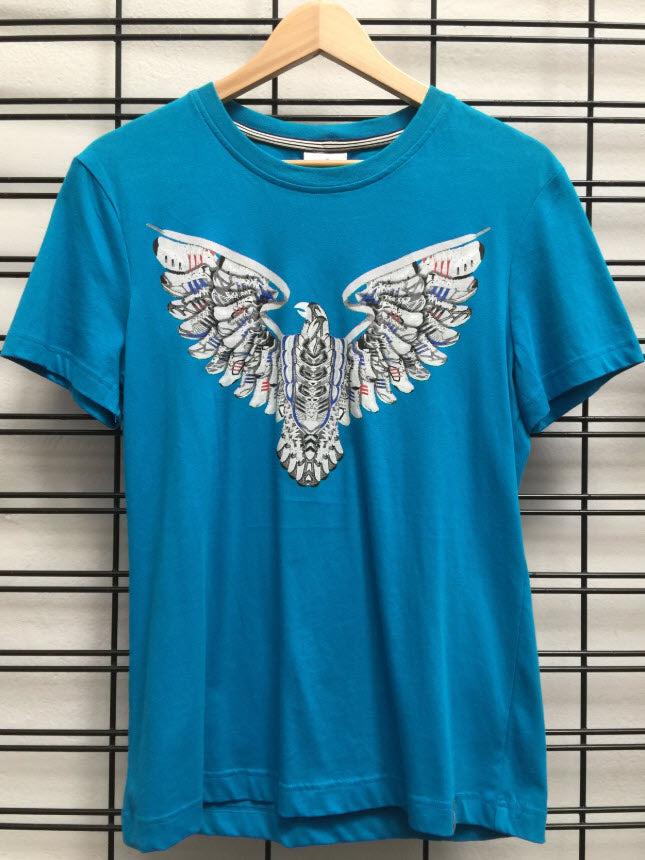 Adidas Men's Eagle T-Shirt Turquoise