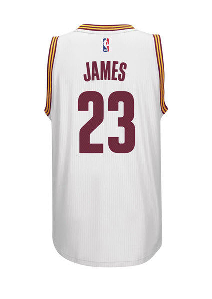 Adidas NBA Jersey Cleveland JAMES #23 A61200 White Sportstar Pro. 519 Hunter Street Newcastle, NSW 2300 Australia.