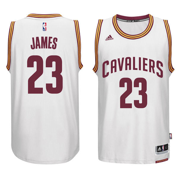 2006-10 CLEVELAND CAVALIERS JAMES #23 ADIDAS SWINGMAN JERSEY (HOME) S -  Classic American Sports